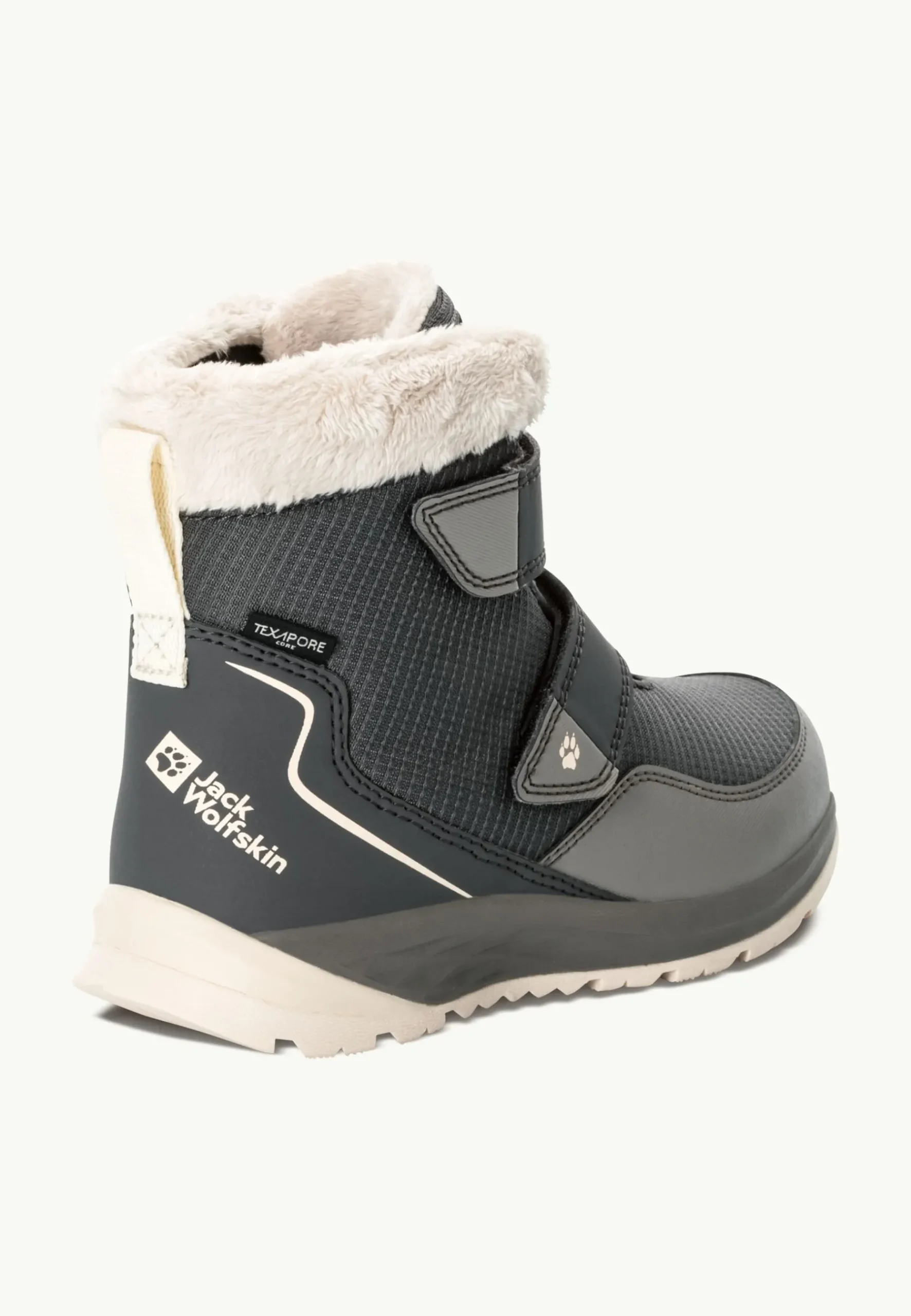 Jack Wolfskin Polar Wolf Texapore Mid Vc K|Kinderen Multifunctionele Schoenen|Winterlaarzen
