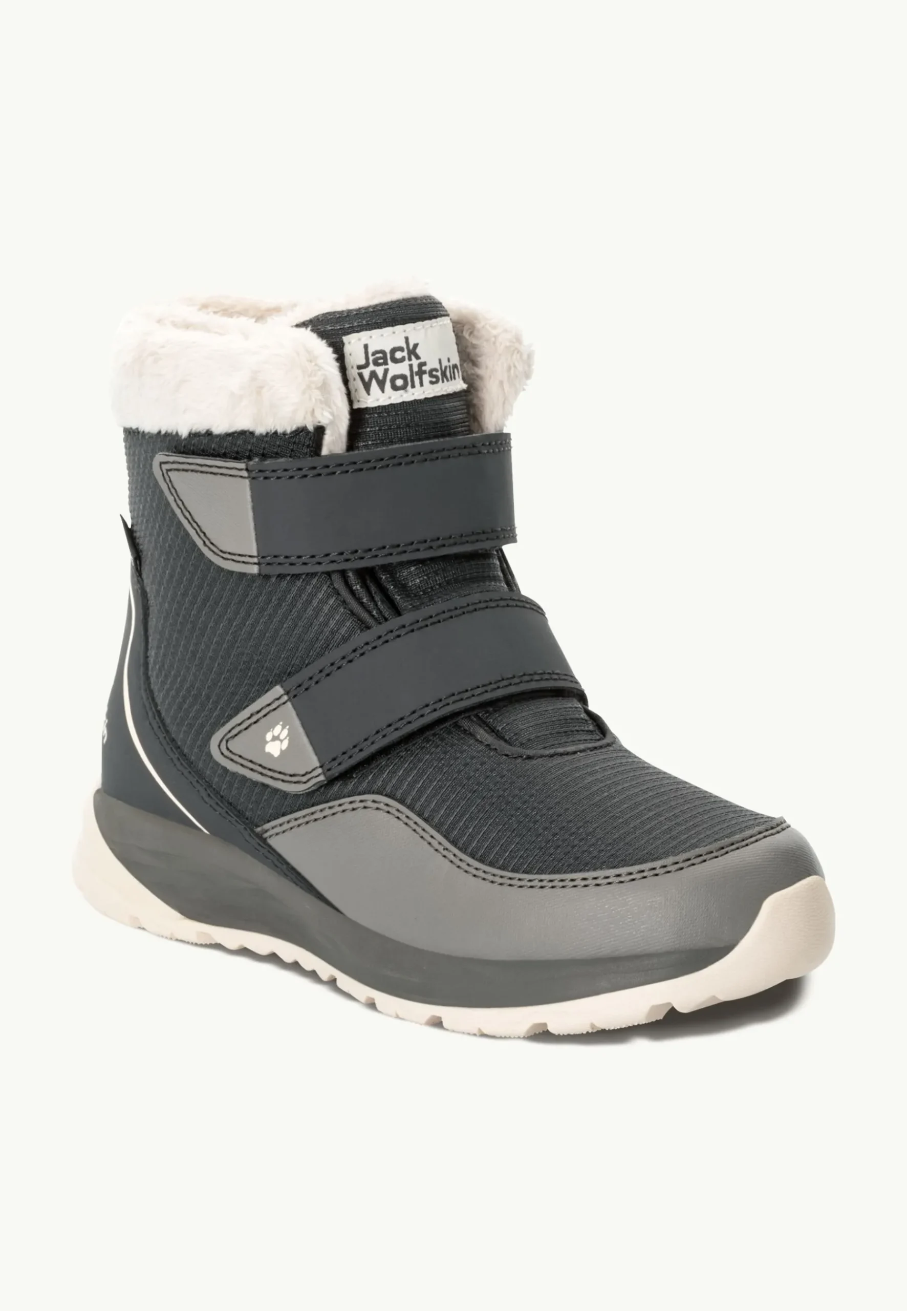 Jack Wolfskin Polar Wolf Texapore Mid Vc K|Kinderen Multifunctionele Schoenen|Winterlaarzen