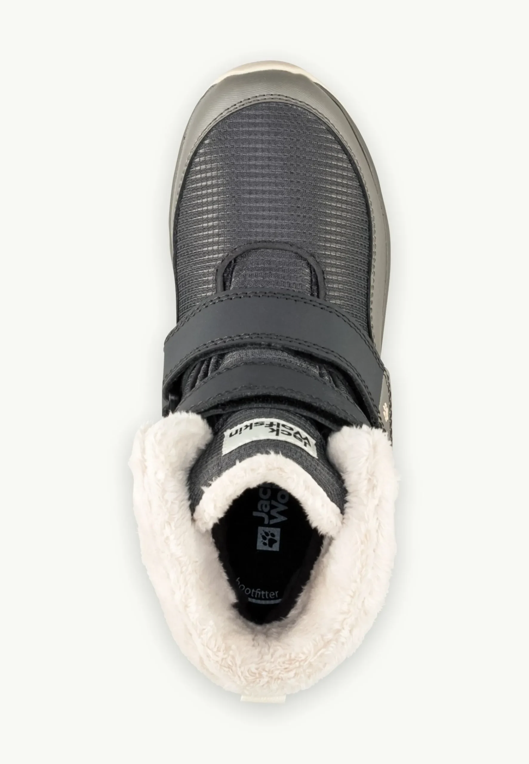 Jack Wolfskin Polar Wolf Texapore Mid Vc K|Kinderen Multifunctionele Schoenen|Winterlaarzen
