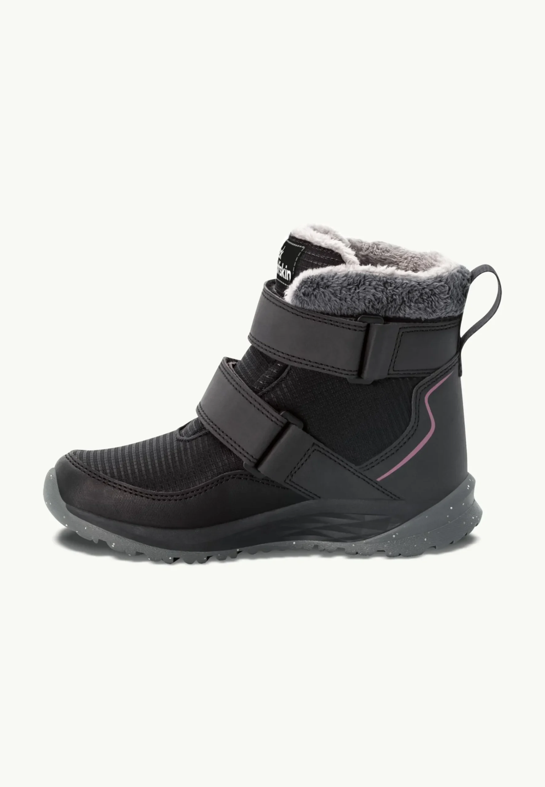 Jack Wolfskin Polar Wolf Texapore Mid Vc K|Kinderen Multifunctionele Schoenen|Winterlaarzen