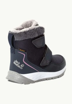 Jack Wolfskin Polar Wolf Texapore Mid Vc K|Kinderen Multifunctionele Schoenen|Winterlaarzen