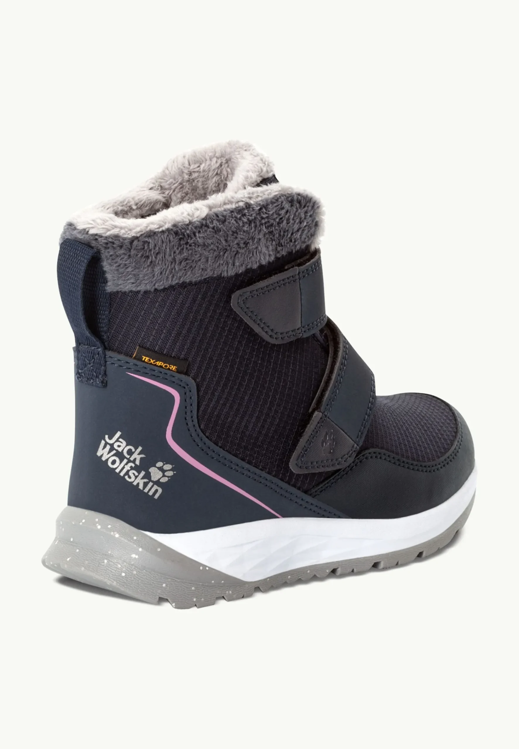 Jack Wolfskin Polar Wolf Texapore Mid Vc K|Kinderen Multifunctionele Schoenen|Winterlaarzen