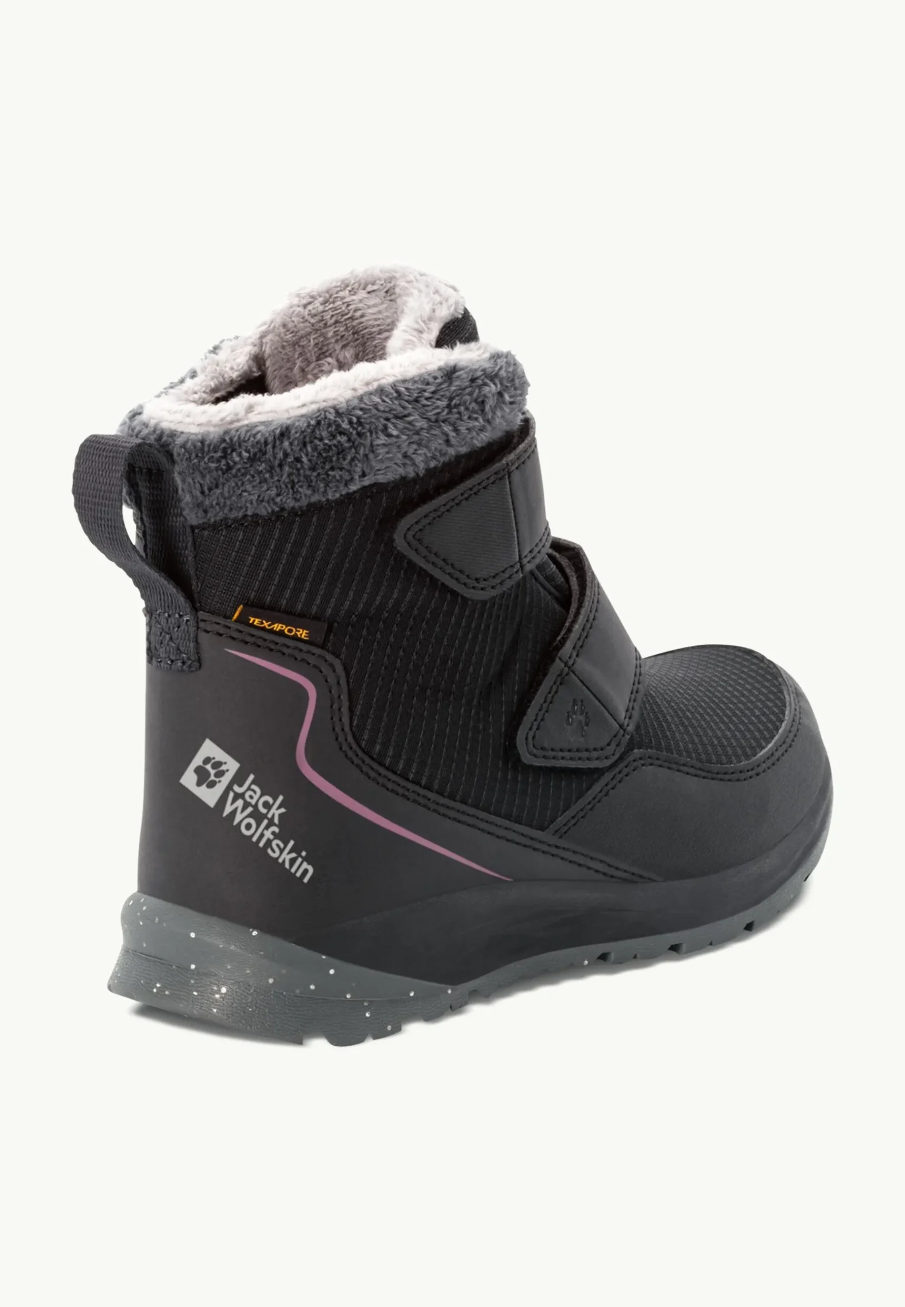 Jack Wolfskin Polar Wolf Texapore Mid Vc K|Kinderen Multifunctionele Schoenen|Winterlaarzen
