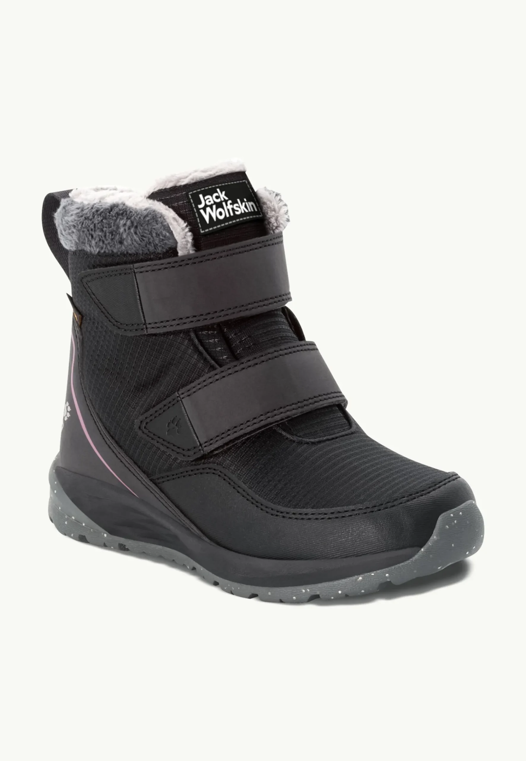 Jack Wolfskin Polar Wolf Texapore Mid Vc K|Kinderen Multifunctionele Schoenen|Winterlaarzen