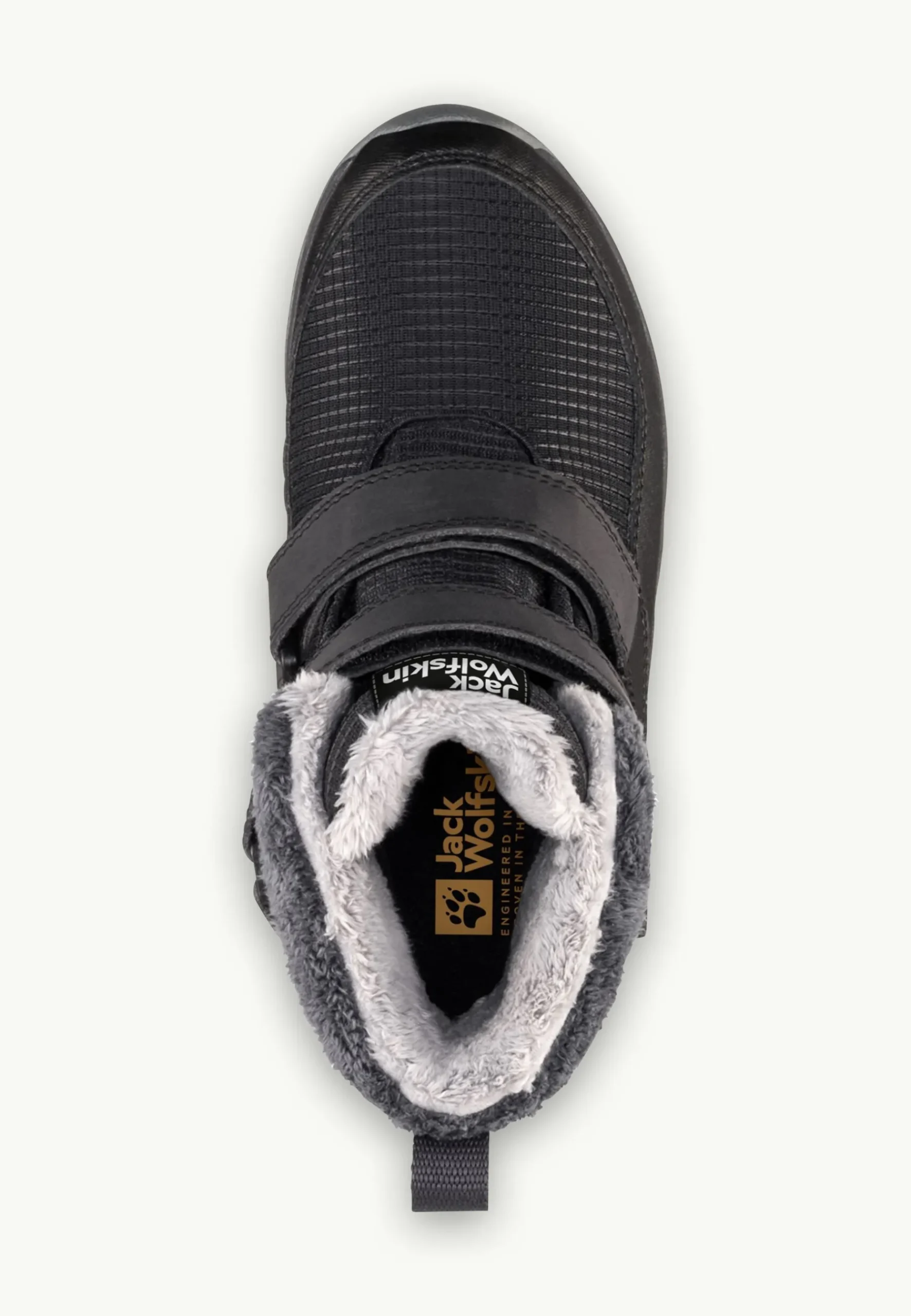 Jack Wolfskin Polar Wolf Texapore Mid Vc K|Kinderen Multifunctionele Schoenen|Winterlaarzen