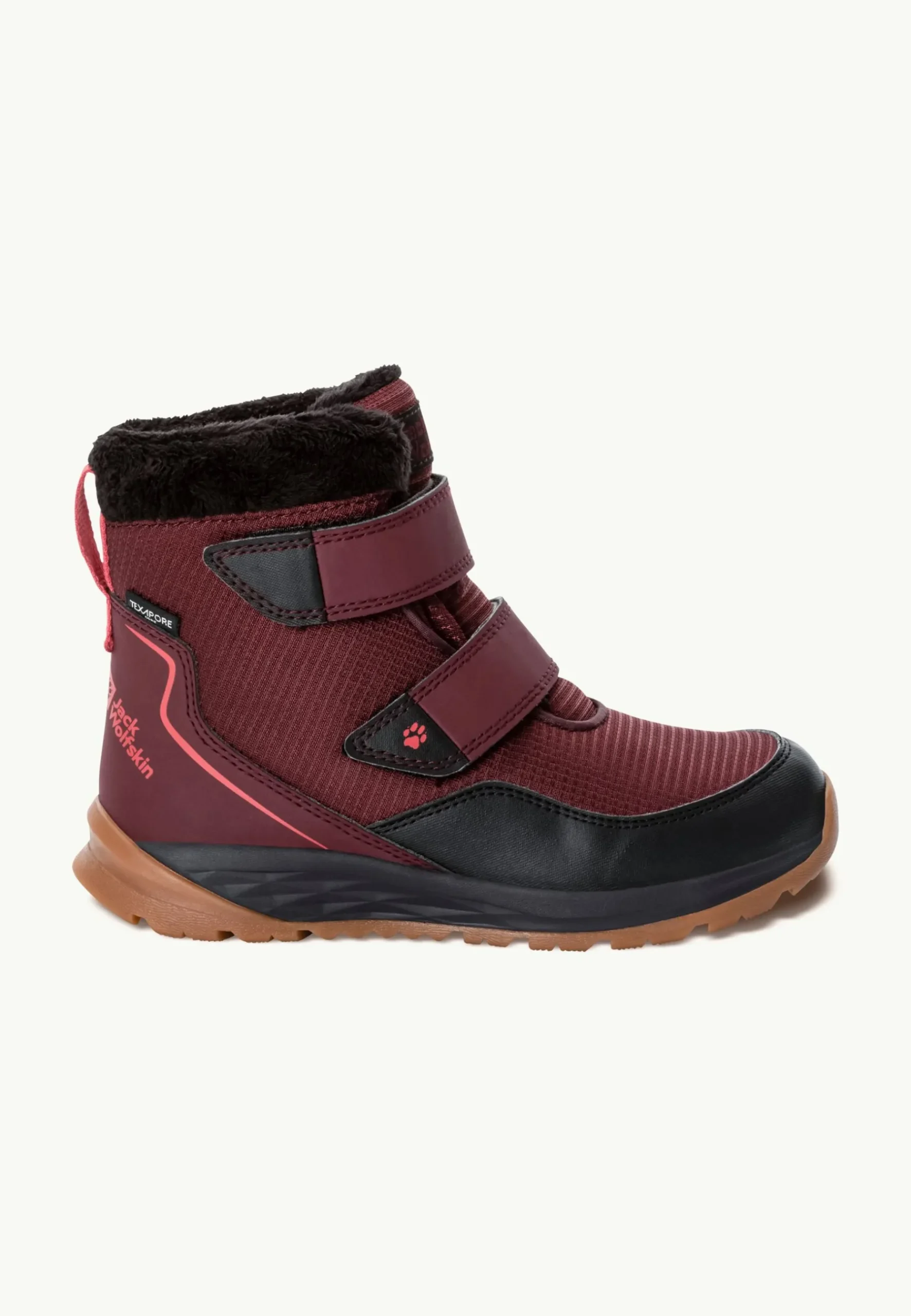 Jack Wolfskin Polar Wolf Texapore Mid Vc K|Kinderen Multifunctionele Schoenen|Winterlaarzen