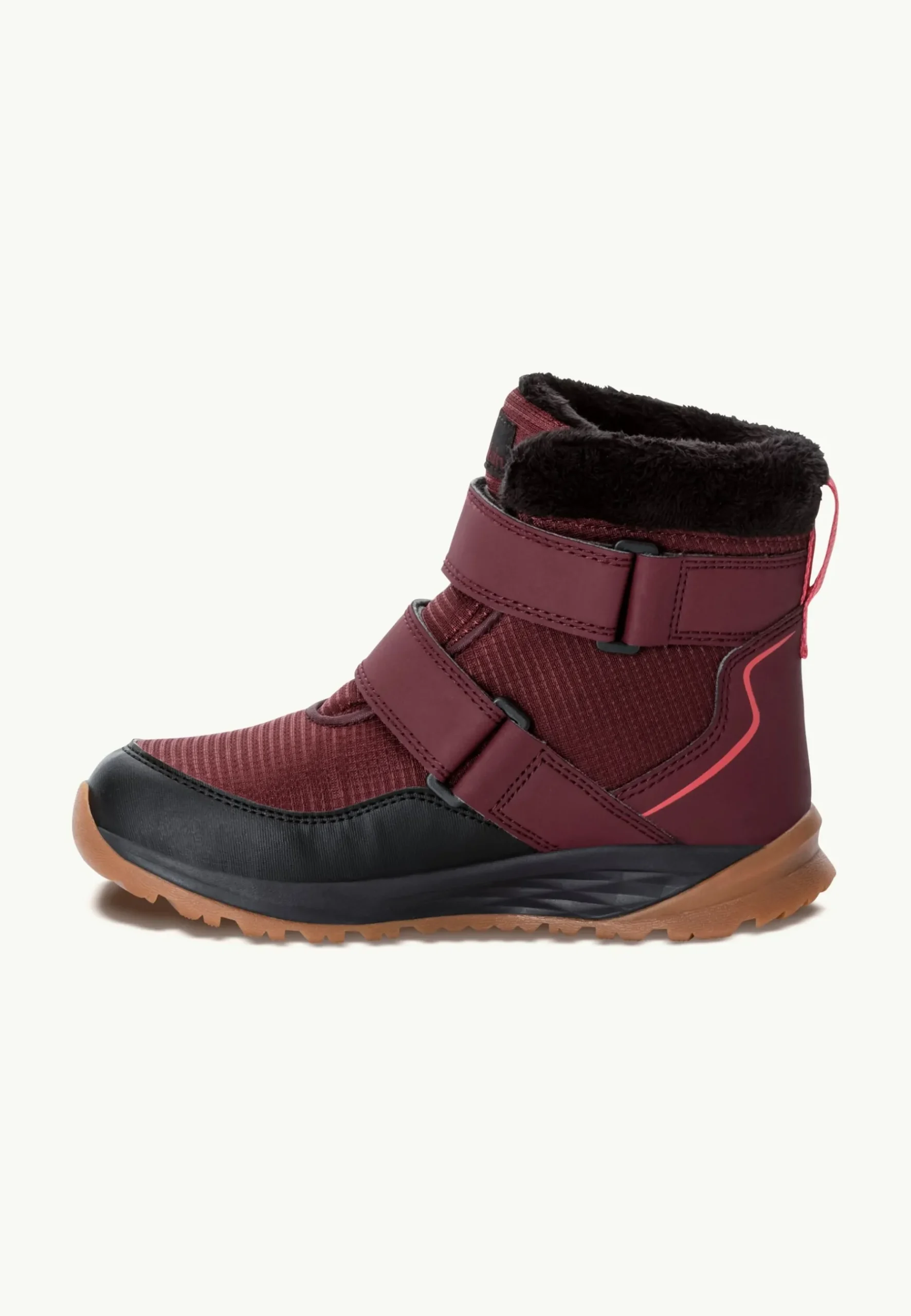 Jack Wolfskin Polar Wolf Texapore Mid Vc K|Kinderen Multifunctionele Schoenen|Winterlaarzen
