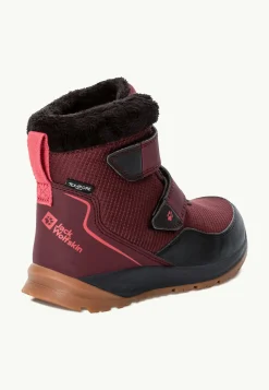 Jack Wolfskin Polar Wolf Texapore Mid Vc K|Kinderen Multifunctionele Schoenen|Winterlaarzen