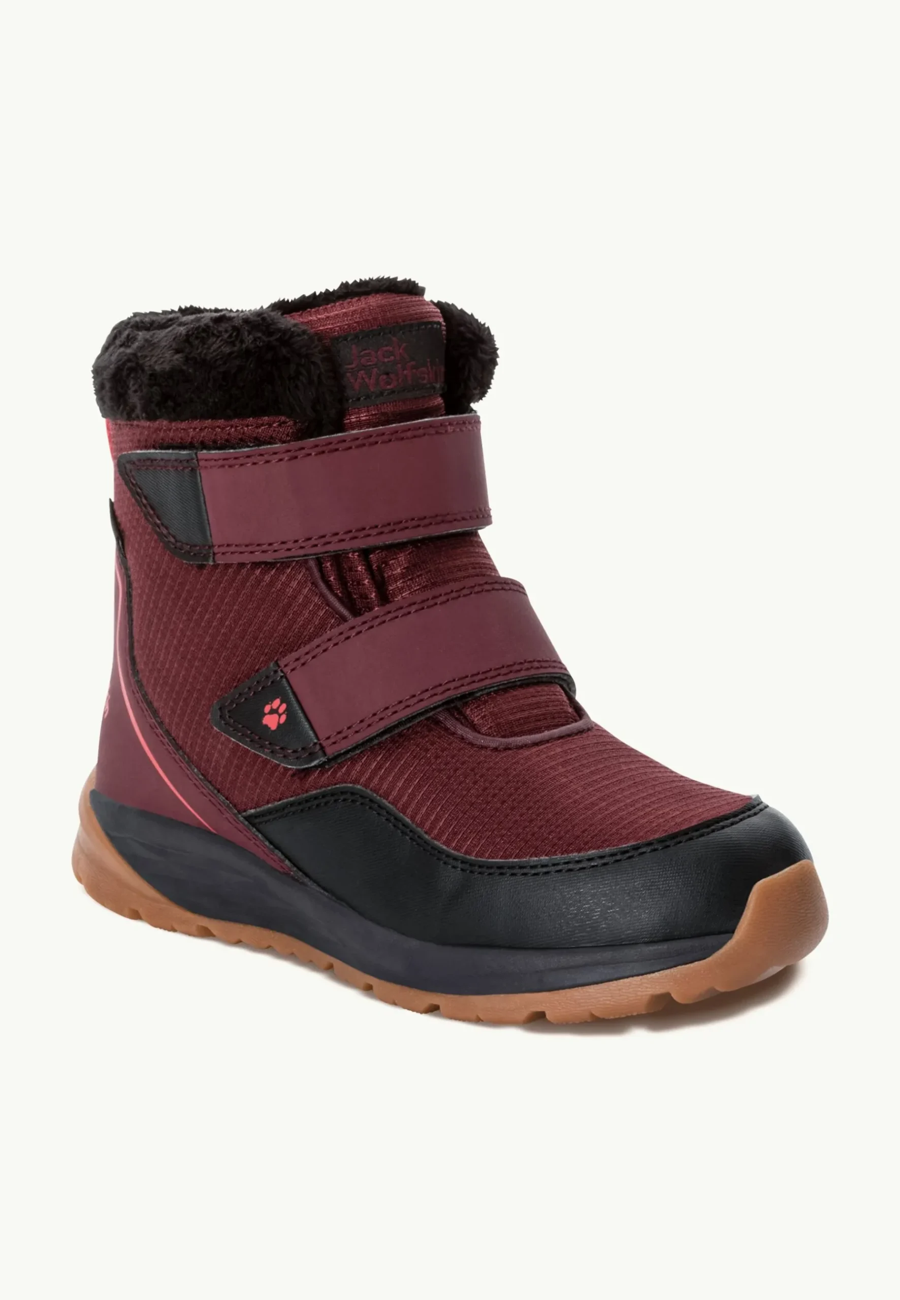 Jack Wolfskin Polar Wolf Texapore Mid Vc K|Kinderen Multifunctionele Schoenen|Winterlaarzen