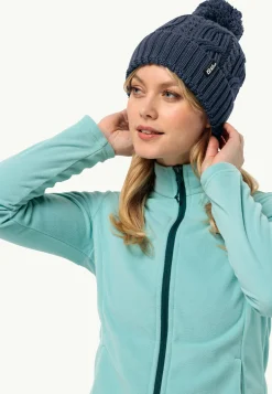Jack Wolfskin Pompom Beanie|DAMES Wandelen|Lifestyle