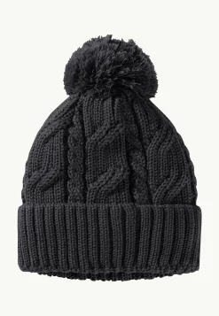 Jack Wolfskin Pompom Beanie|DAMES Wandelen|Lifestyle