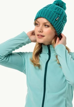 Jack Wolfskin Pompom Beanie|DAMES Wandelen|Lifestyle