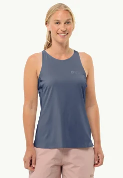 Jack Wolfskin Prelight Air Tank W|DAMES Functionele Shirts|Topjes & Tanktops
