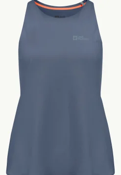 Jack Wolfskin Prelight Air Tank W|DAMES Functionele Shirts|Topjes & Tanktops