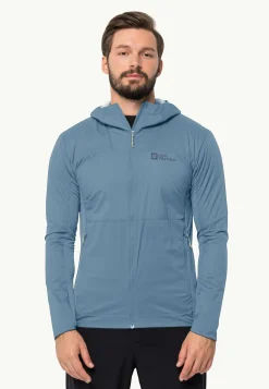 Jack Wolfskin Prelight Alpha Jkt M|Heren Wandelen|Voor- En Najaarsjacks/-Jassen
