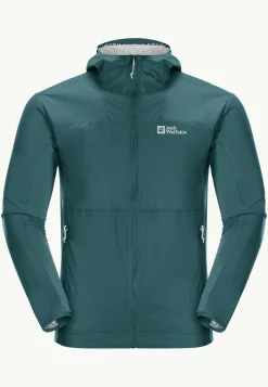 Jack Wolfskin Prelight Alpha Jkt M|Heren Wandelen|Voor- En Najaarsjacks/-Jassen