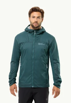 Jack Wolfskin Prelight Alpha Jkt M|Heren Wandelen|Voor- En Najaarsjacks/-Jassen