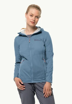 Jack Wolfskin Prelight Alpha Jkt W|DAMES Wandelen|Voor- En Najaarsjacks/-Jassen