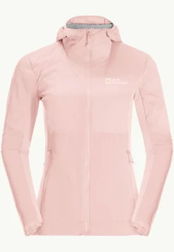 Jack Wolfskin Prelight Alpha Jkt W|DAMES Wandelen|Voor- En Najaarsjacks/-Jassen