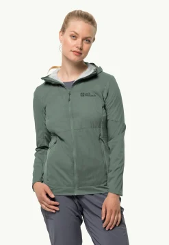 Jack Wolfskin Prelight Alpha Jkt W|DAMES Wandelen|Voor- En Najaarsjacks/-Jassen