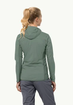 Jack Wolfskin Prelight Alpha Jkt W|DAMES Wandelen|Voor- En Najaarsjacks/-Jassen