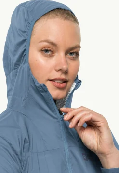Jack Wolfskin Prelight Alpha Jkt W|DAMES Wandelen|Voor- En Najaarsjacks/-Jassen
