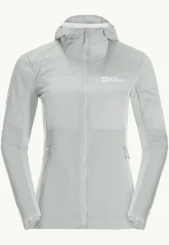 Jack Wolfskin Prelight Alpha Jkt W|DAMES Wandelen|Voor- En Najaarsjacks/-Jassen