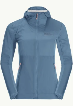 Jack Wolfskin Prelight Alpha Jkt W|DAMES Wandelen|Voor- En Najaarsjacks/-Jassen