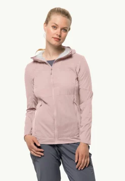 Jack Wolfskin Prelight Alpha Jkt W|DAMES Wandelen|Voor- En Najaarsjacks/-Jassen