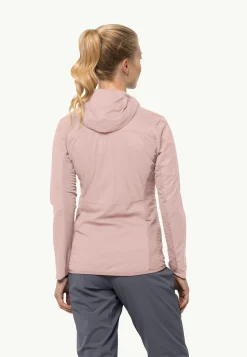 Jack Wolfskin Prelight Alpha Jkt W|DAMES Wandelen|Voor- En Najaarsjacks/-Jassen