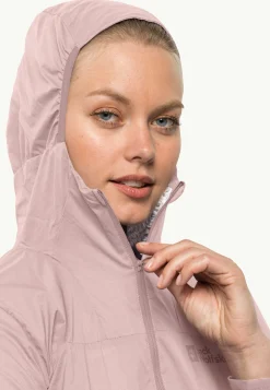 Jack Wolfskin Prelight Alpha Jkt W|DAMES Wandelen|Voor- En Najaarsjacks/-Jassen