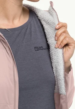 Jack Wolfskin Prelight Alpha Jkt W|DAMES Wandelen|Voor- En Najaarsjacks/-Jassen