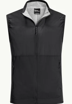 Jack Wolfskin Prelight Alpha Vest M|Heren Wandelen|Voor- En Najaarsjacks/-Jassen