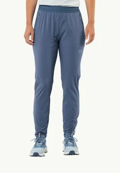 Jack Wolfskin Prelight Chill Pants W|DAMES Wandelen|Softshellbroeken
