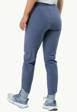 Jack Wolfskin Prelight Chill Pants W|DAMES Wandelen|Softshellbroeken