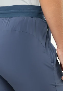 Jack Wolfskin Prelight Chill Pants W|DAMES Wandelen|Softshellbroeken