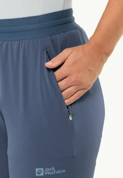 Jack Wolfskin Prelight Chill Pants W|DAMES Wandelen|Softshellbroeken