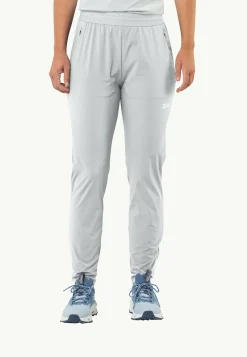 Jack Wolfskin Prelight Chill Pants W|DAMES Wandelen|Softshellbroeken
