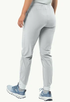 Jack Wolfskin Prelight Chill Pants W|DAMES Wandelen|Softshellbroeken