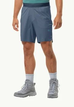 Jack Wolfskin Prelight Chill Shorts M|Heren Wandelen|Shorts