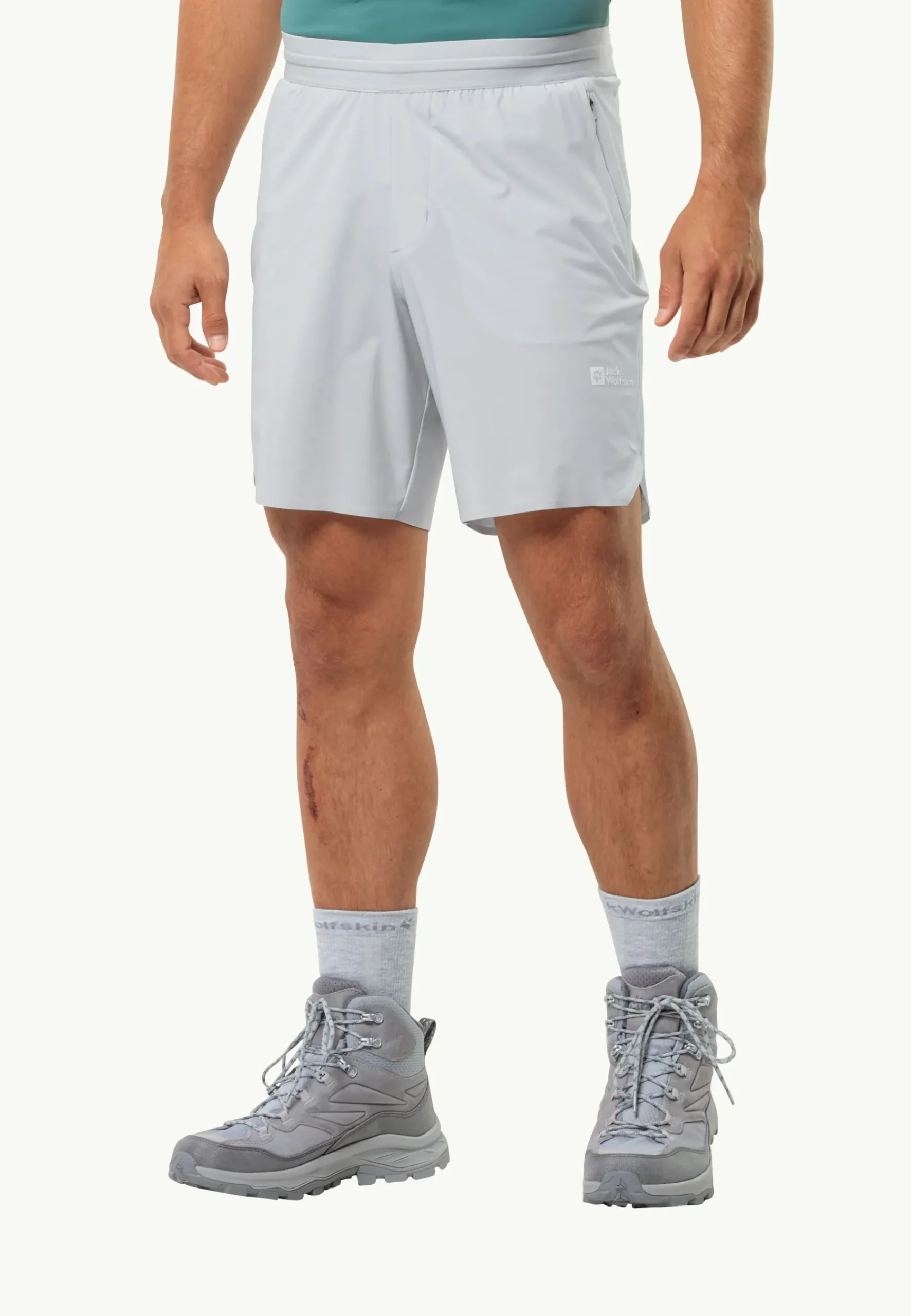 Jack Wolfskin Prelight Chill Shorts M|Heren Wandelen|Shorts
