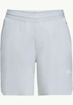 Jack Wolfskin Prelight Chill Shorts M|Heren Wandelen|Shorts