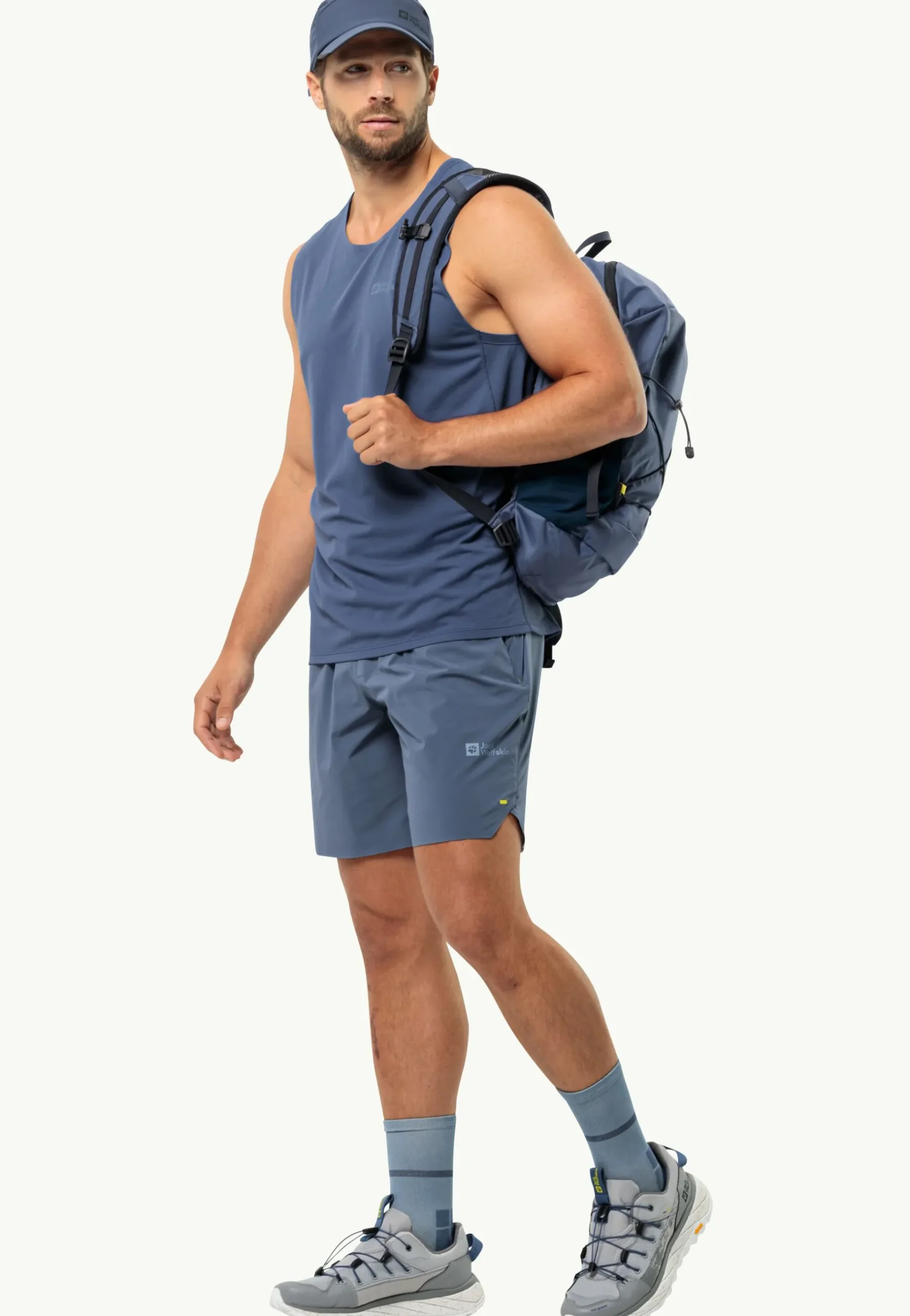 Jack Wolfskin Prelight Chill Shorts M|Heren Wandelen|Shorts
