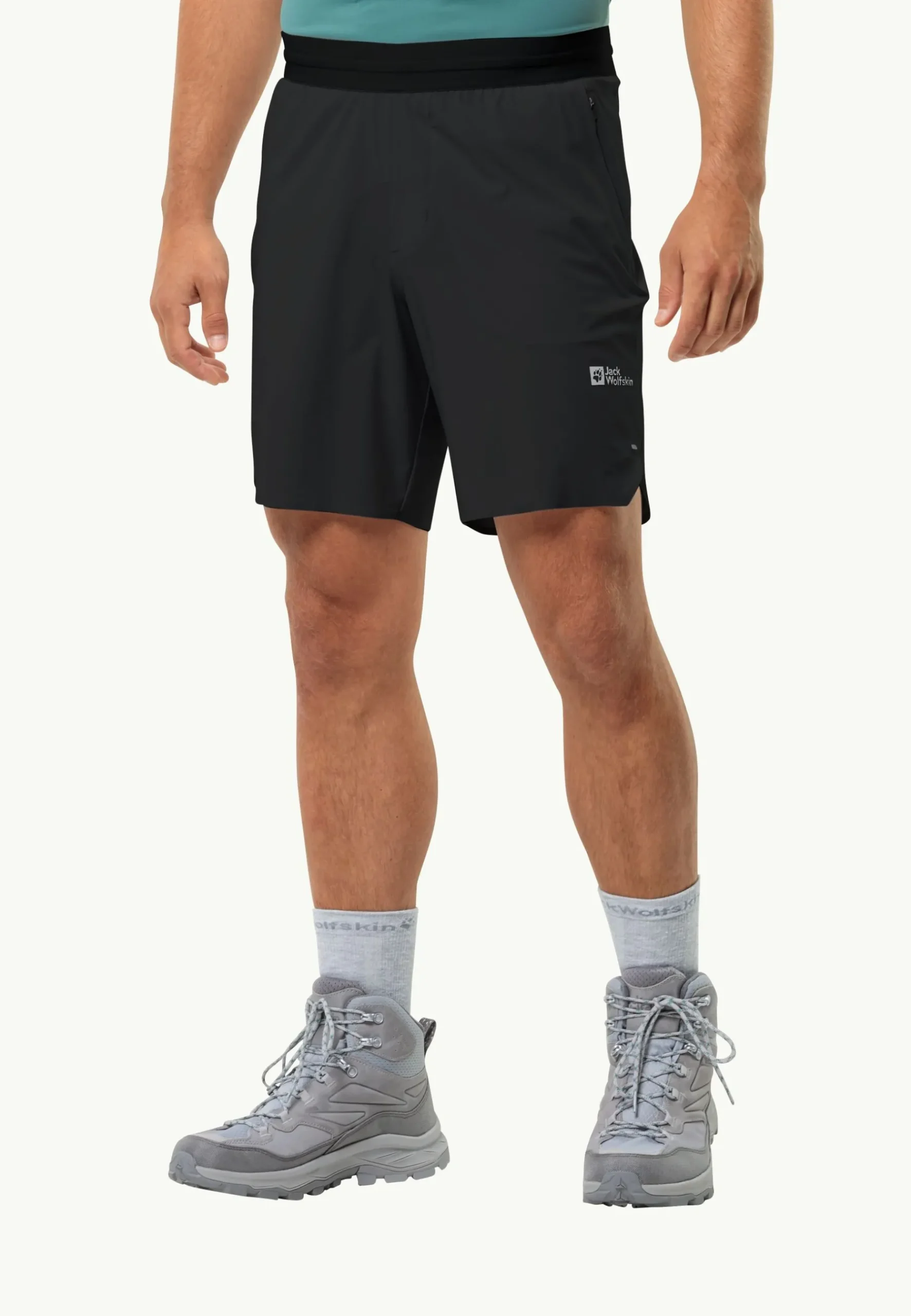 Jack Wolfskin Prelight Chill Shorts M|Heren Wandelen|Shorts