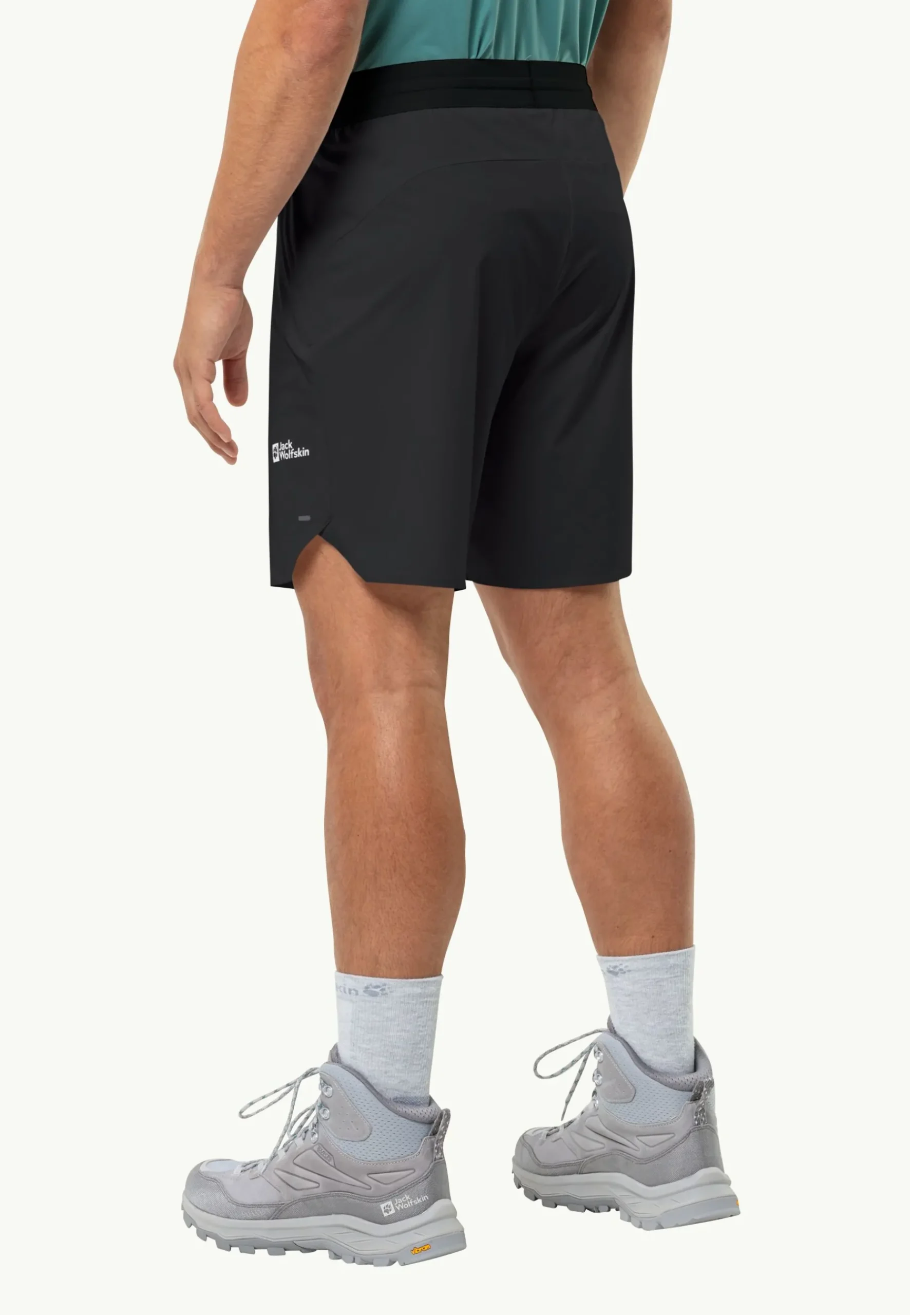 Jack Wolfskin Prelight Chill Shorts M|Heren Wandelen|Shorts