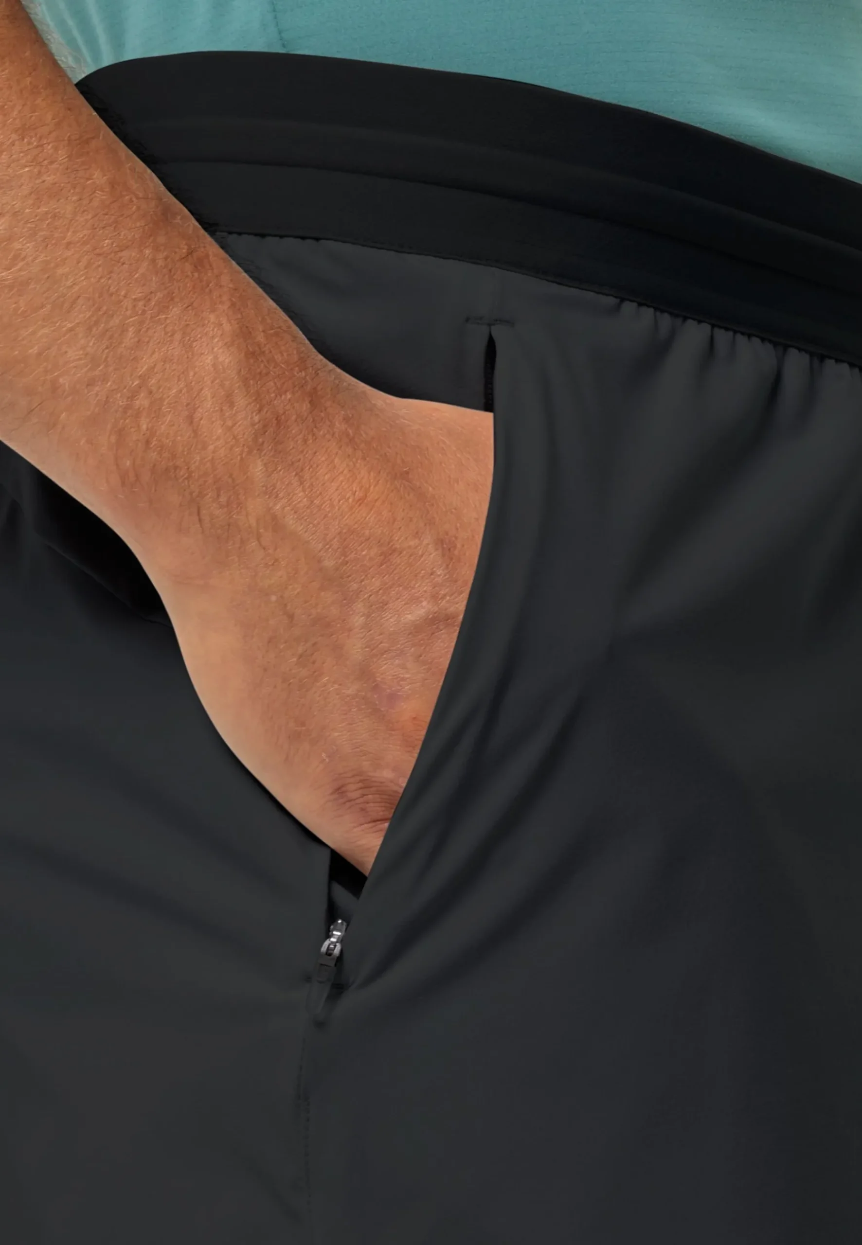 Jack Wolfskin Prelight Chill Shorts M|Heren Wandelen|Shorts