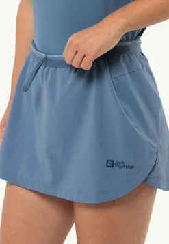 Jack Wolfskin Prelight Chill Skort W|DAMES Wandelen|Rokken & Shorts