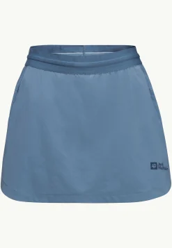 Jack Wolfskin Prelight Chill Skort W|DAMES Wandelen|Rokken & Shorts
