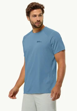Jack Wolfskin Prelight Chill T M|Heren Wandelen|Functionele Shirts