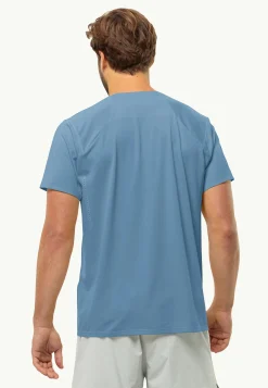 Jack Wolfskin Prelight Chill T M|Heren Wandelen|Functionele Shirts
